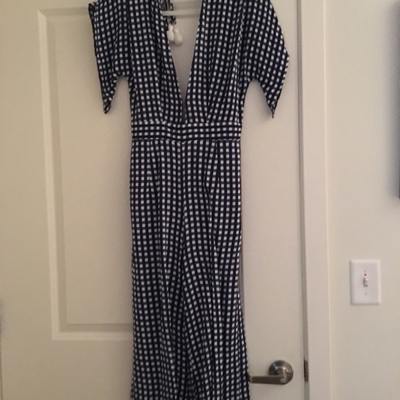 Faithful the Brand Cedric Checkered Jumpsuit - Picture 4 of 5